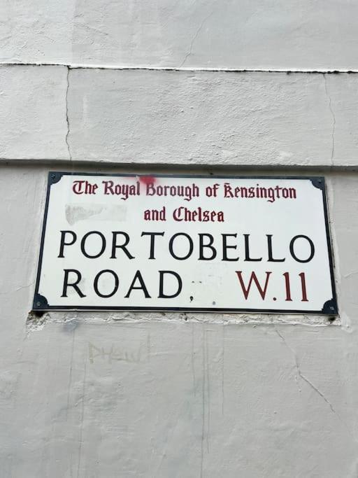 3 Notting Hill, Portobello Road-Amazing Location! London Exterior photo